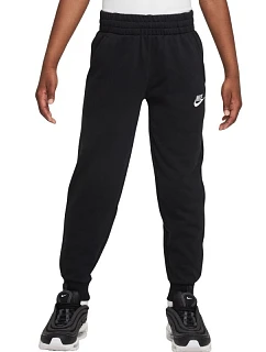 Dětské kalhoty Club Fleece černé model 22219358 010 - NIKE