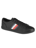 Boty Tommy Hilfiger Essential Leather Vulc Stripes M FM0FM03722-BDS