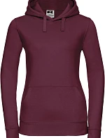 Russell Athletic 265F Dámská mikina s kapucí "Authentic" 10.265F burgundy