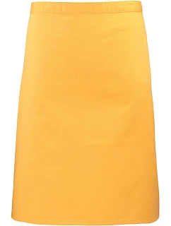 Premier PR 151 Zástěra do pasu krátká "Colours" 39.0151 sunflower