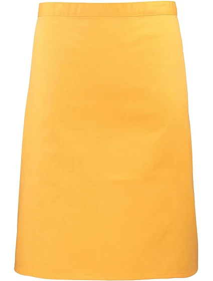 Premier PR 151 Zástěra do pasu krátká "Colours" 39.0151 sunflower Premier PR 151 Zástěra do pasu krátká "Colours" 39.0151 sunflower
