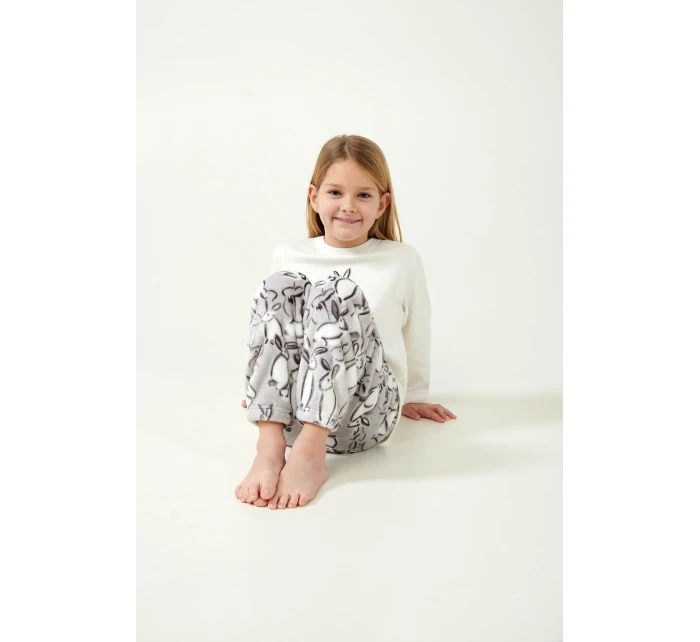 Vamp - Dětské pyžamo s potiskem zajíčka 21466 - Vamp