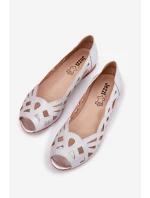Vzorované baleríny s stříbrné model 21692877 - Boto Vzorované baleríny s stříbrné model 21692877 - Boto