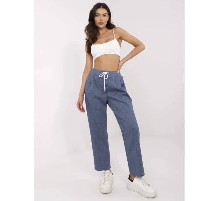 Kalhoty DHJ SP model 21034930 tmavě modré - FPrice Kalhoty DHJ SP model 21034930 tmavě modré - FPrice