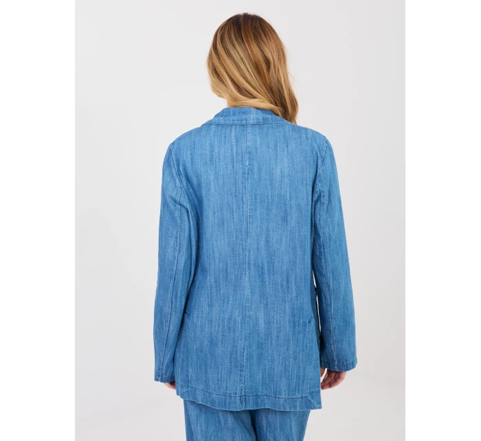 IT MA bunda FL7703.21P modrá