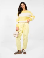 Sweter MI SW model 21958655 jasny żółty - FPrice