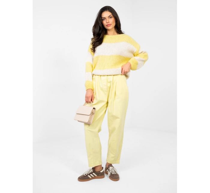 Sweter MI SW model 21958655 jasny żółty - FPrice