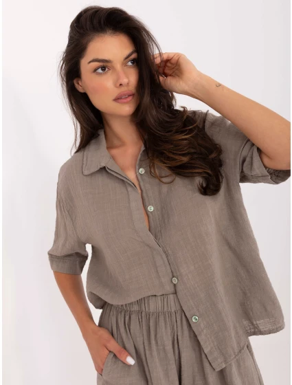 Komplet TW KMPL BI model 21204692 ciemny bezowy - FPrice Komplet TW KMPL BI model 21204692 ciemny bezowy - FPrice