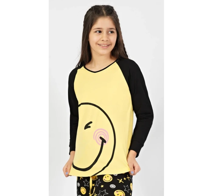 Dětské pyžamo dlouhé Úsměv