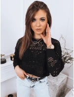 dámský svetr černý Dstreet model 21964676 - FashionStreet