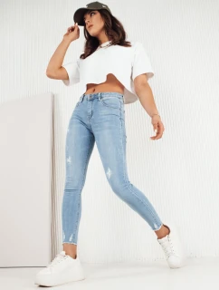 Dámské džínové kalhoty blue Dstreet model 21974496 - FashionStreet