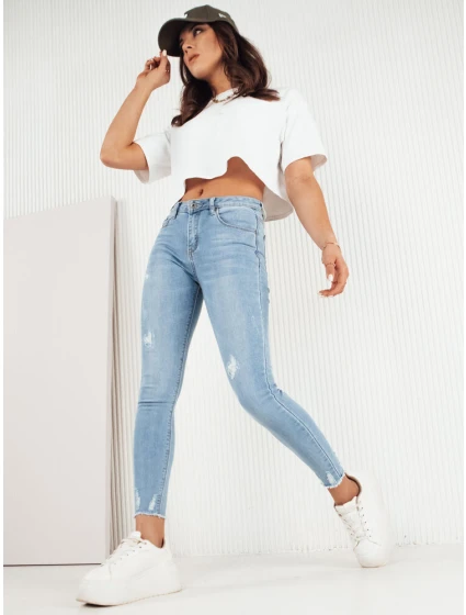 Dámské džínové kalhoty blue Dstreet model 21974496 - FashionStreet