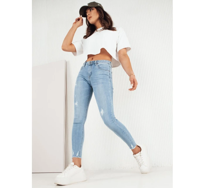 Dámské džínové kalhoty blue Dstreet model 21974496 - FashionStreet