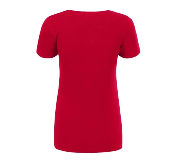 Malfini Action Tričko s výstřihem do V W MLI-70171 formula červená