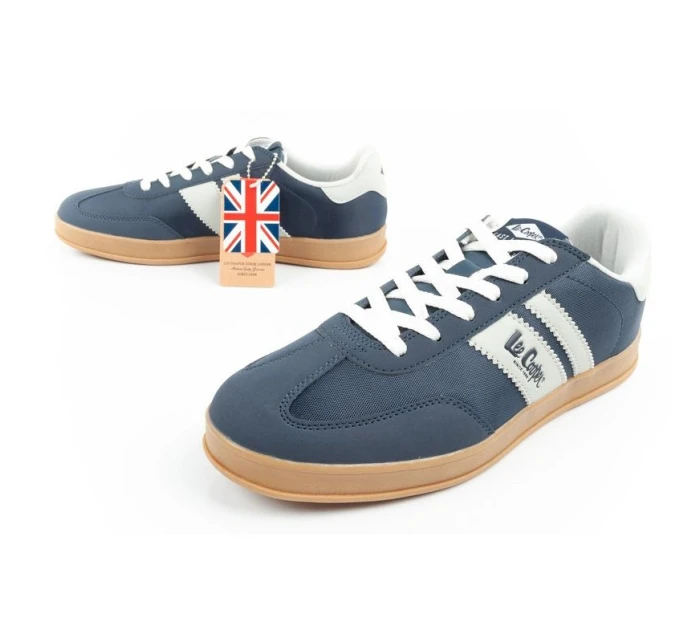 pánské tenisky módní pohodlné model 21368173 tmavě modré - Lee Cooper