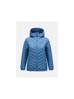 Peak Performance W Frost Down Hood Jacket modrá
