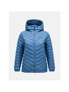 Peak Performance W Frost Down Hood Jacket modrá