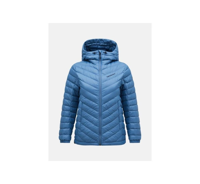 Peak Performance W Frost Down Hood Jacket modrá