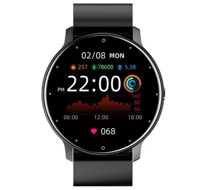 Chytré hodinky GIEWONT Black GW120-2 Pro Chytré hodinky GIEWONT Black GW120-2 Pro