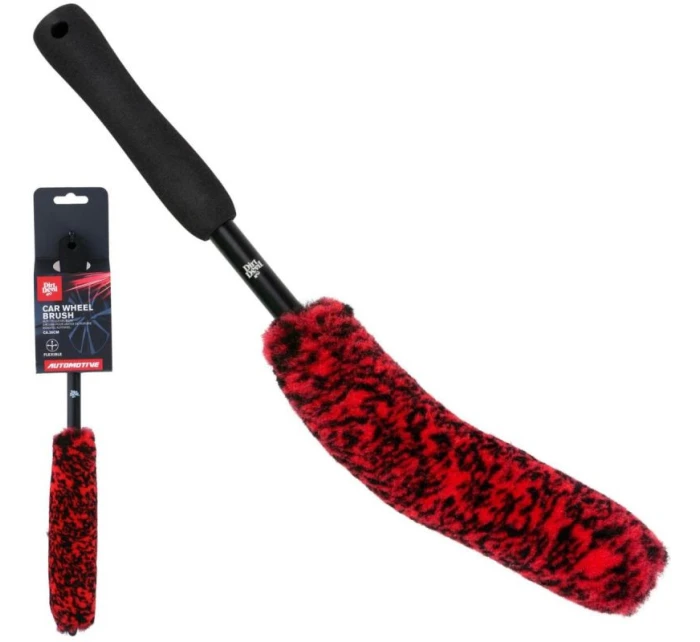 KARTÁČ NA MYTÍ AUT HUSTÝ PRUŽNÝ 35CM DIRT DEVIL