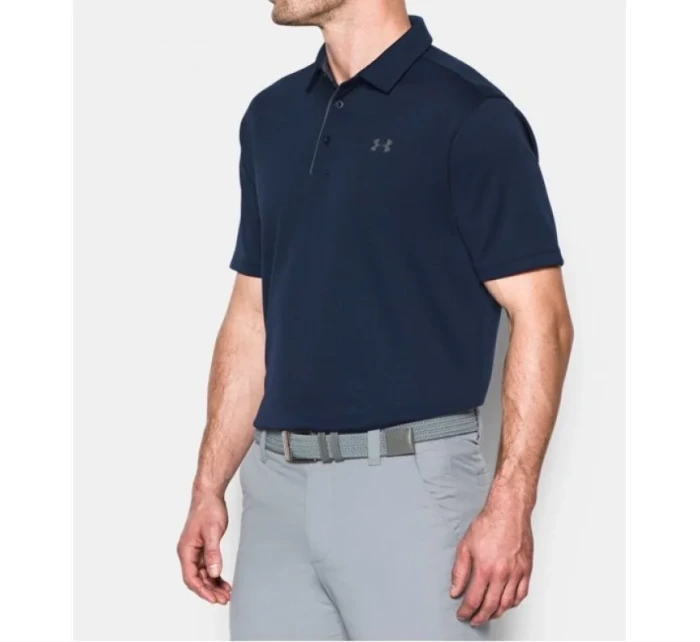 Under Armour Tech Polo M 1290140-410 Tréninkové tričko Under Armour Tech Polo M 1290140-410 Tréninkové tričko