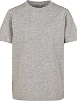 Build your Brand BY 116 Dětské tričko z těžké bavlny 56.0116 heather grey
