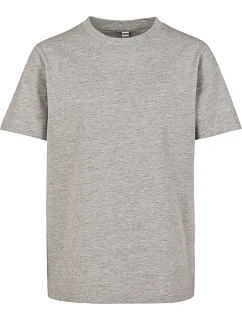 BY 116 Dětské tričko z těžké bavlny model 22442579 heather grey - Build your Brand