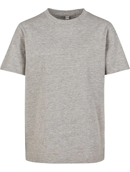 Build your Brand BY 116 Dětské tričko z těžké bavlny 56.0116 heather grey