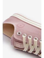 Nízké dámské tenisky Big Star model 21654816 Růžové - Big Star Shoes