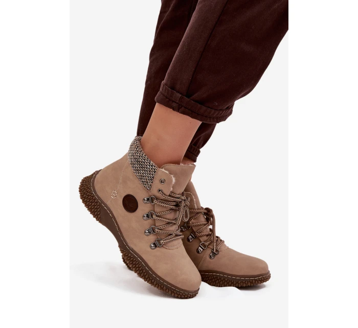 Kotníkové Dámské Béžové model 21714500 - Boto Kotníkové Dámské Béžové model 21714500 - Boto