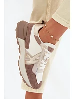 Dámské semišové tenisky Kobbo 66954 béžové Dámské semišové tenisky Kobbo 66954 béžové