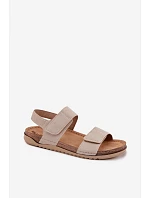 Dámské sandály Inblu AA000070 Béžové