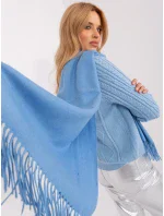 Šála AT SZ 23185.73P modrá