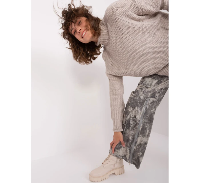 BA SW 8049 jumper.41X béžová