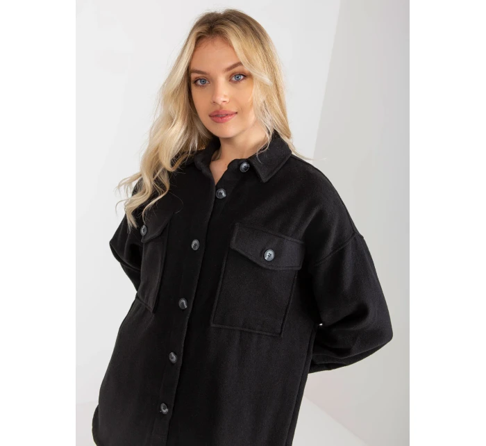 Košile DN KS 4005.99P černá