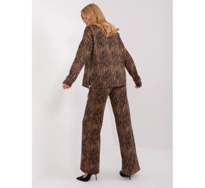 Komplet LK KMPL  camelowy model 19309683 - FPrice