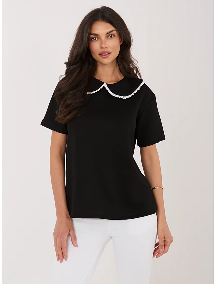 Bluzka MI BZ model 22140545 czarny - FPrice
