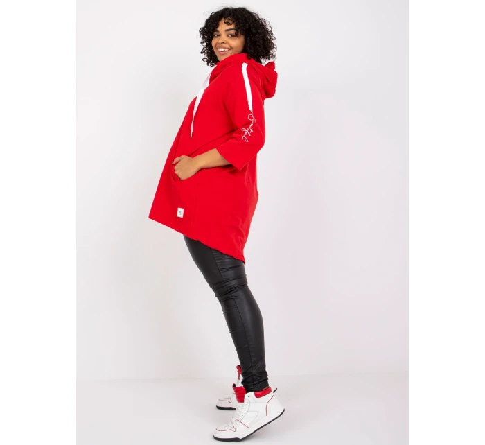 Mikina RV BL 6796.86 červená