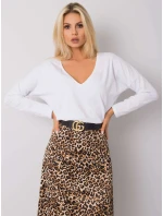 Bluzka RV BZ model 21091647 biały - FPrice Bluzka RV BZ model 21091647 biały - FPrice
