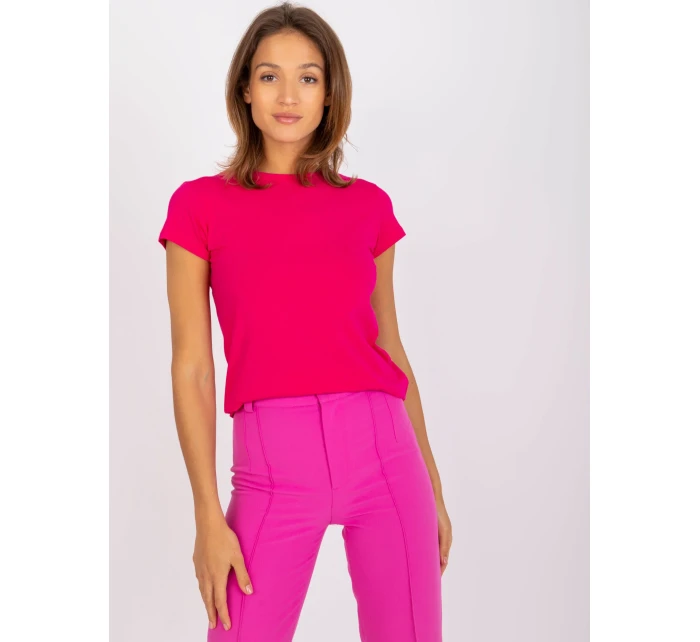 Tričko RV TS 4623.71 fuchsiová