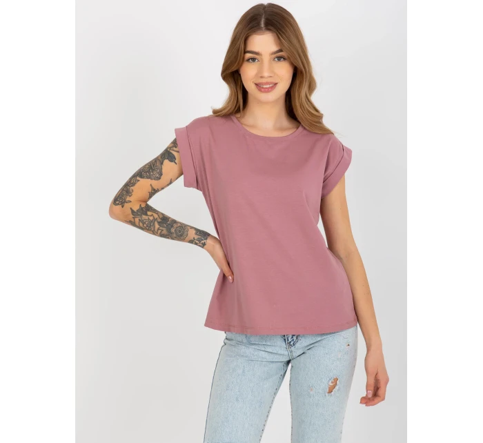 Tričko RV TS 4833.52 tmavě růžová