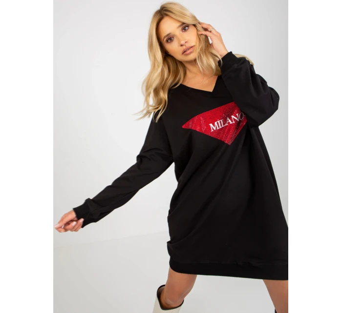 Mikina VI BL 3113.73P černá