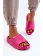 Lehké dámské pantofle Big Star Fuchsia Lehké dámské pantofle Big Star Fuchsia