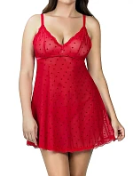 Noční košilka Lily set 5818 - Parfait