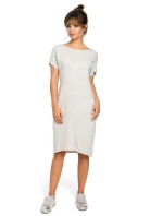 Denní šaty model 20262398 ecru - BeWear