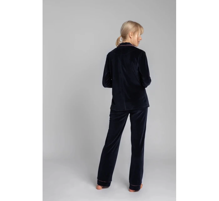 Dámská domácí košile model 19585982 Tmavě modrá - LaLupa