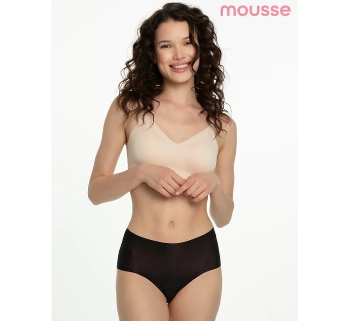 Kalhotky bezešvé Mousse Maxi korálové - Julimex