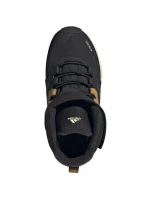 Dětské zimní kotníkové boty Terrex Trailmaker Jr FZ2611 Černá s hnědou - Adidas Dětské zimní kotníkové boty Terrex Trailmaker Jr FZ2611 Černá s hnědou - Adidas