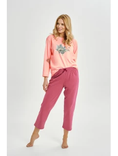 3460 DÁMSKÉ DLOUHÉ PYŽAMO PATRICIA S-XL