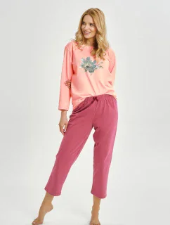 3460 DÁMSKÉ DLOUHÉ PYŽAMO PATRICIA S-XL